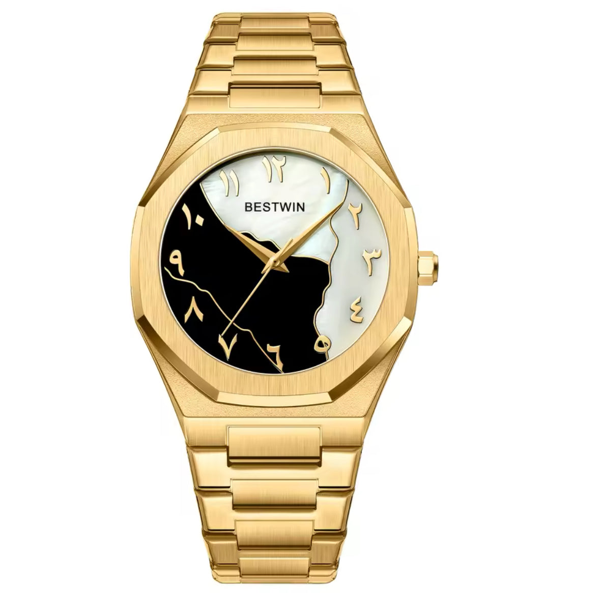 Gold Arab Dial Watch